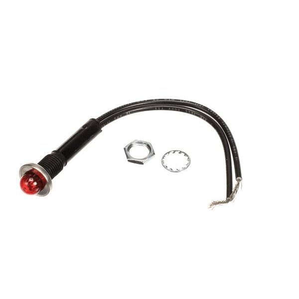 Pilot Light Ignition Red 125V